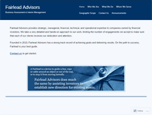 Tablet Screenshot of fairleadadvisors.com